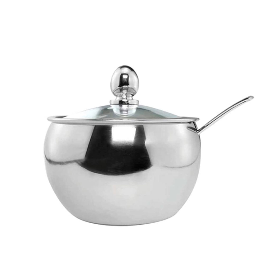 Açucareiro de Aço Inox com Colher Uny Home - Imagem 2