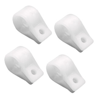 Abraçadeira de Plástico para Varal de Teto Secalux 4 Unidades