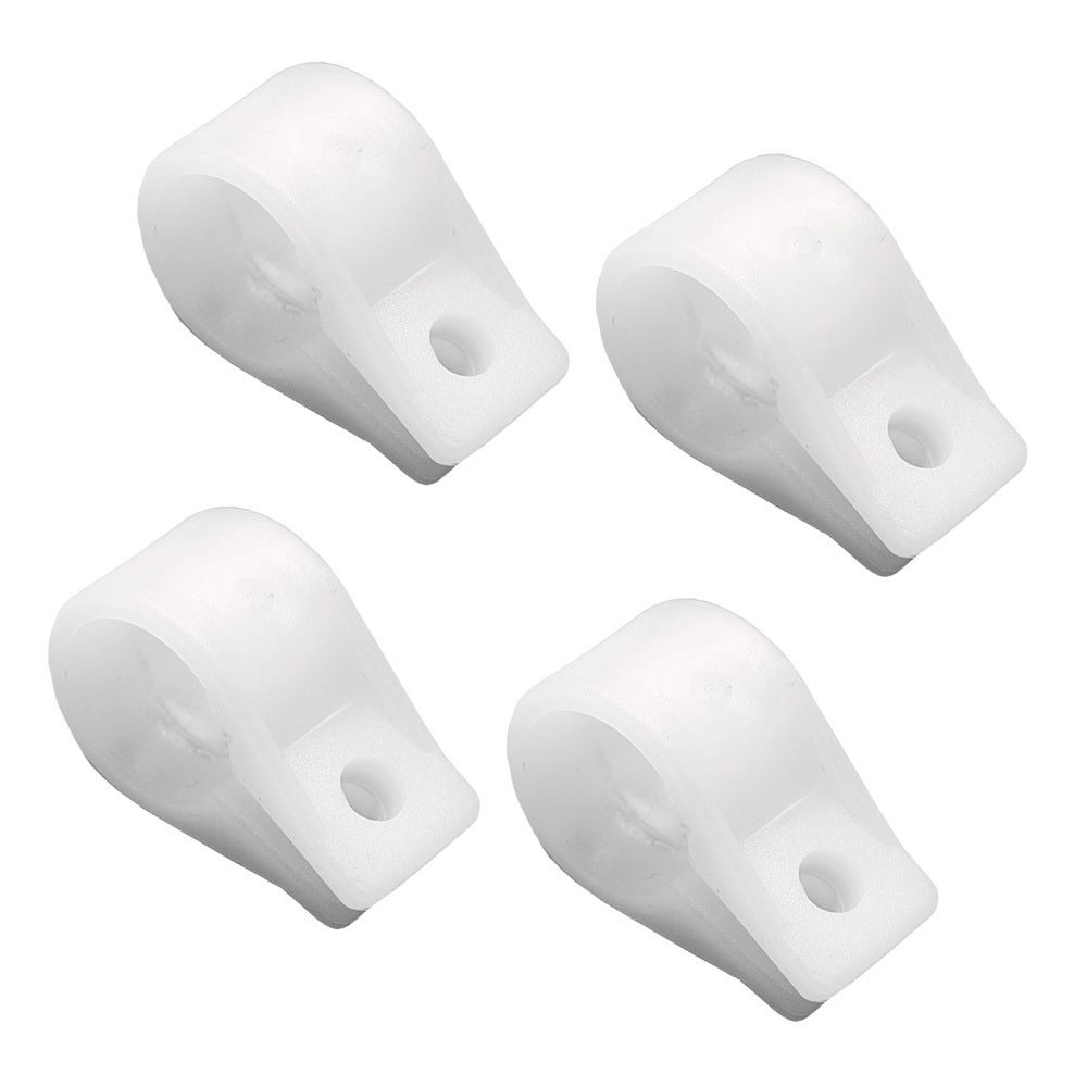 Abraçadeira de Plástico para Varal de Teto Secalux 4 Unidades