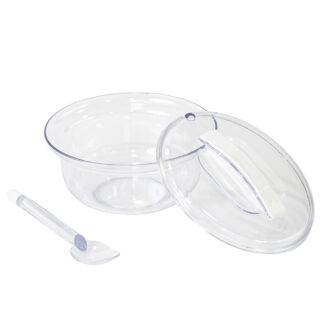 Açucareiro de Acrílico com Colher Acrylic Line