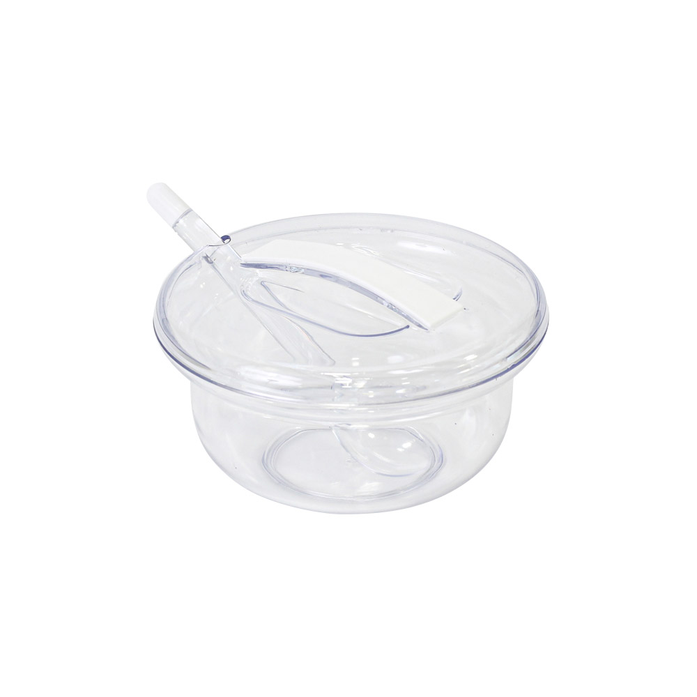 Açucareiro de Acrílico com Colher Acrylic Line - Imagem 3