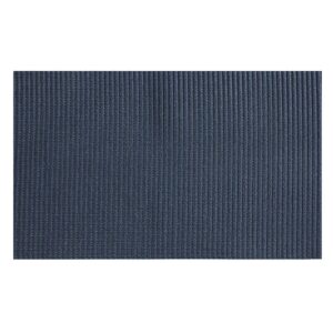 Tapete Passadeira de Cozinha Tropical Azul Kapazi 43cm x 1m