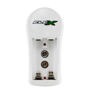 Carregador de Pilhas 2 Slots AA/AAA Flex