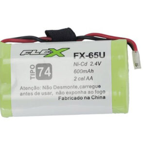 Bateria para Telefone sem Fio FX-65U Flex 600mAh - 2.4V
