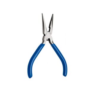 Alicate Tramontina Bico Meia Cana de Aço 5"