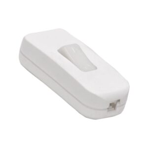 Interruptor Meio Cordão Branco Lorenzetti 2A