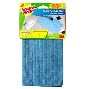 Super Pano de Chão Scotch Brite Azul 3M