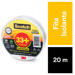 Fita Isolante Scotch 3M - 19mmx20m