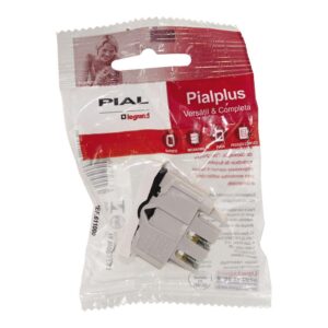 Módulo Interruptor 1TS Pialplus Branco Pial 10A