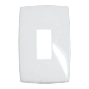 Módulo Placa Vertical 1 Posto Branco Pial 4x2