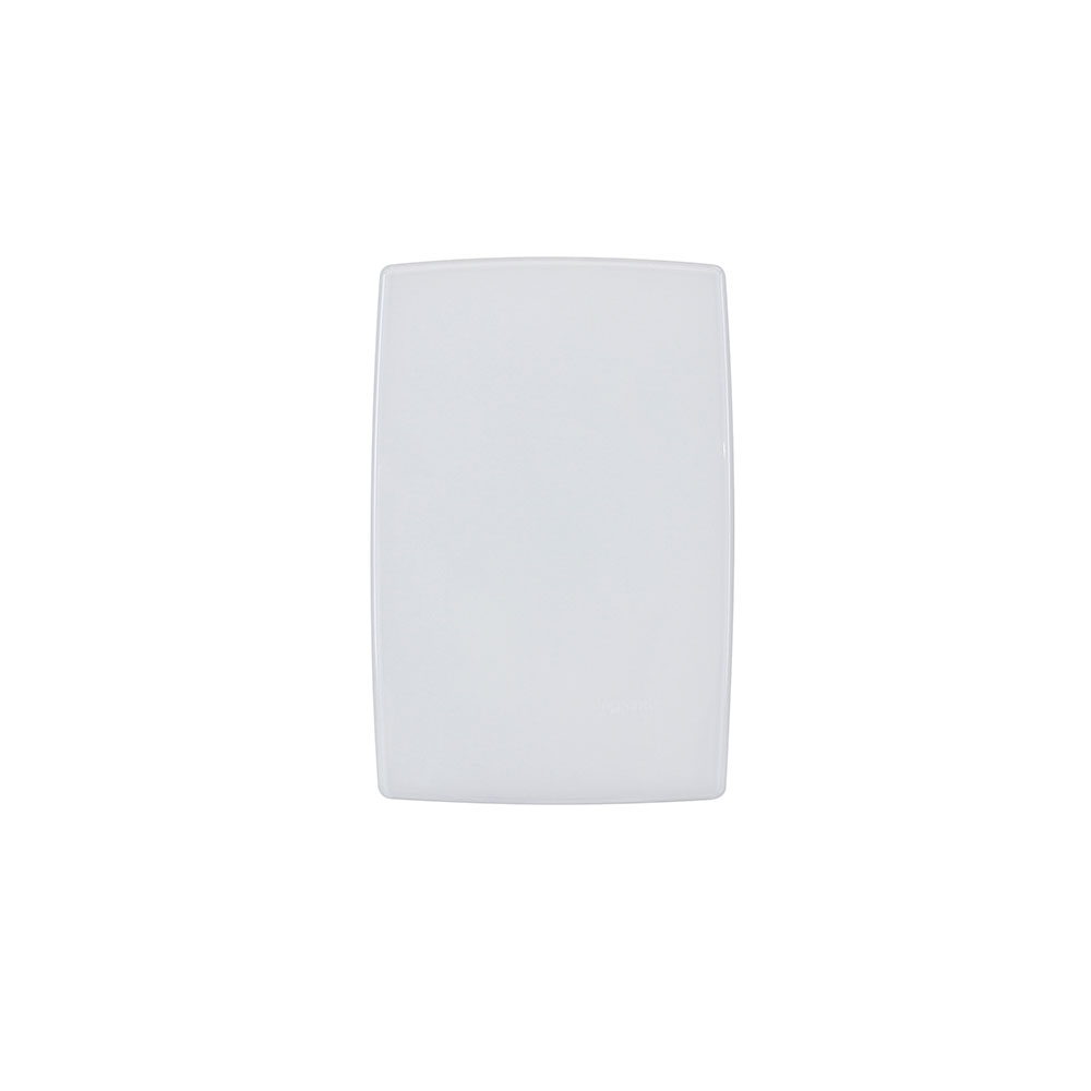 Módulo Placa Cega Branco Pial 4x2