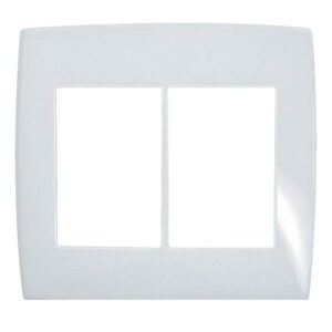 Módulo Placa 3+3 Posto Branco Pial 4x4