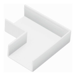 Acabamento Cotovelo para Canaleta 90 Branco Ilumitec