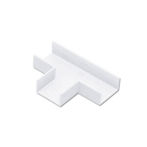 Acabamento T para Canaleta Branco Ilumitec
