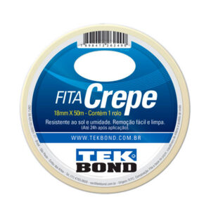 Fita Crepe Tekbond 18mmx50m