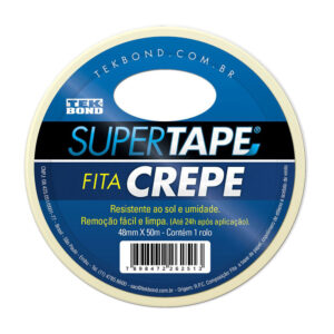Fita Crepe Supertape Tekbond 48mmx50m