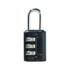 Cadeado Segredo Zamac Preto Pado 25mm