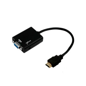 Cabo Conversor HDMI para VGA 5+ 12cm