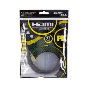 Cabo HDMI 2.0 Ultra HD Pix ChipSCE 1m