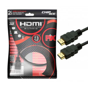 Cabo HDMI 2.0 Ultra HD Pix ChipSCE 2m