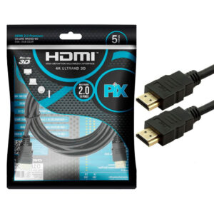 Cabo HDMI 2.0 Ultra HD Pix ChipSCE 5m
