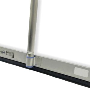 Rodo de Alumínio Com Cabo Útil Fácil 40cm