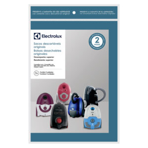 Kit Sacos Descartáveis Para Aspirador de Pó SBEON Electrolux 3 Unidades