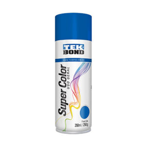 Tinta Spray Uso Geral Azul Tekbond 350ml