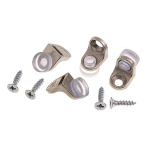 Suporte para Prateleira de Vidro com Ventosa 4 Unidades Bemfixa