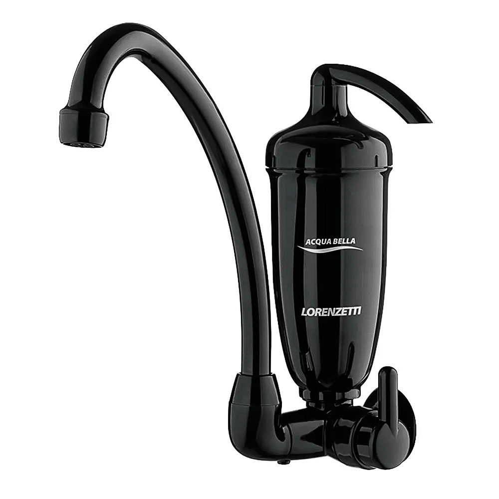 Filtro Purificador com Torneira Acqua Bella Preto Lorenzetti - Imagem 3