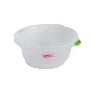 Bacia Hydrus de Plástico Incolor Sanremo 27,5L