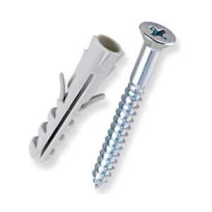 Bucha de Fixação com Parafuso Philips 6mm Bemfixa 5 unidades