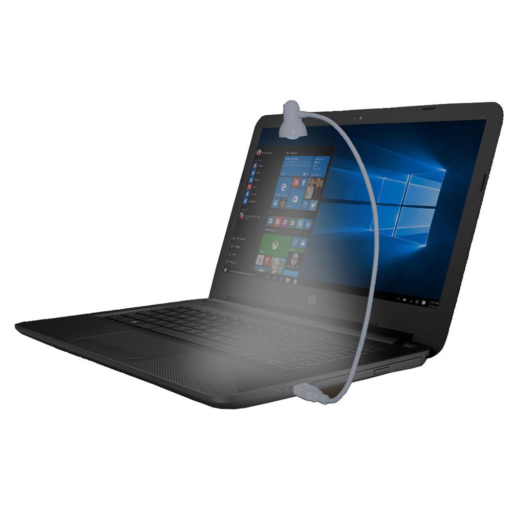 Luminária Led USB para Notebook Branca Brasfort - Imagem 2