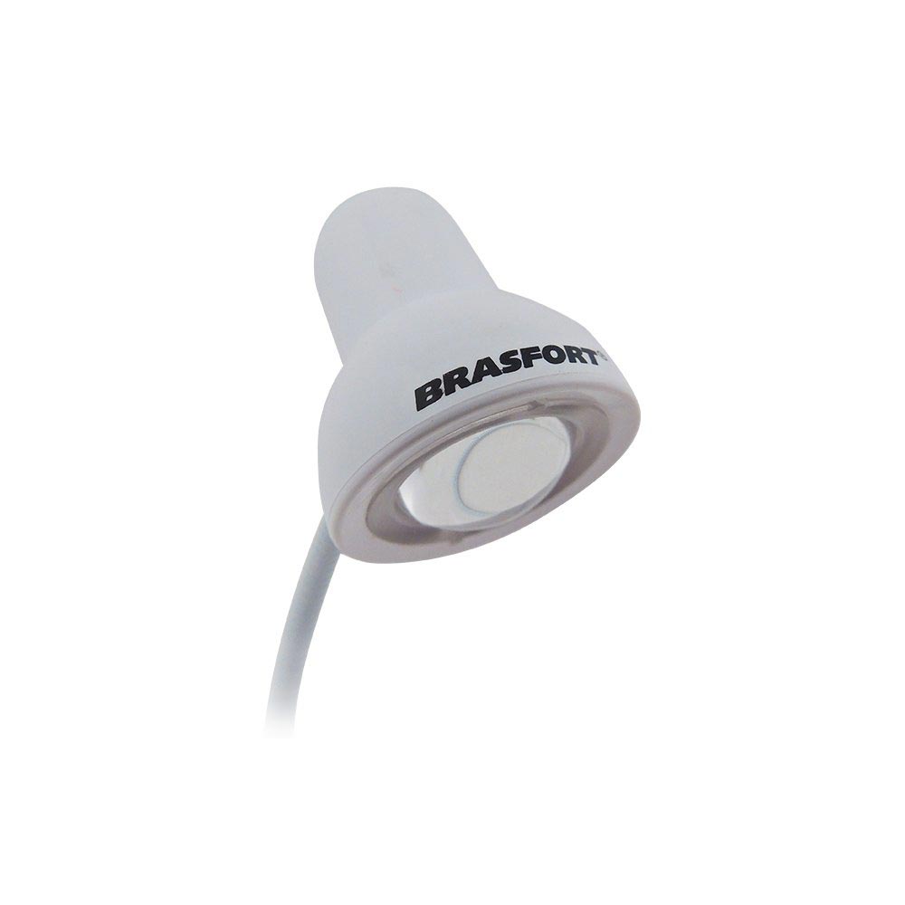 Luminária Led USB para Notebook Branca Brasfort - Imagem 4