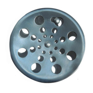 Grelha Redonda de Inox Overtime 100mm