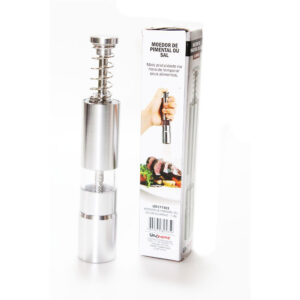 Moedor de Pimenta e Sal em Alumínio Uny Home