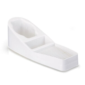 Organizador de Pia para Sabão e Detergente em Plástico Branco DasPlast