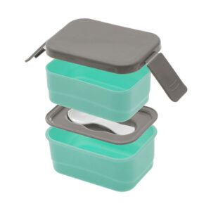 Marmita de Plástico Rosa Paramount