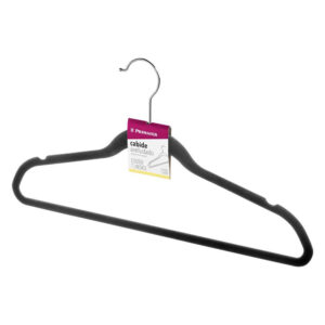 Cabide de Veludo para Roupas Sanremo