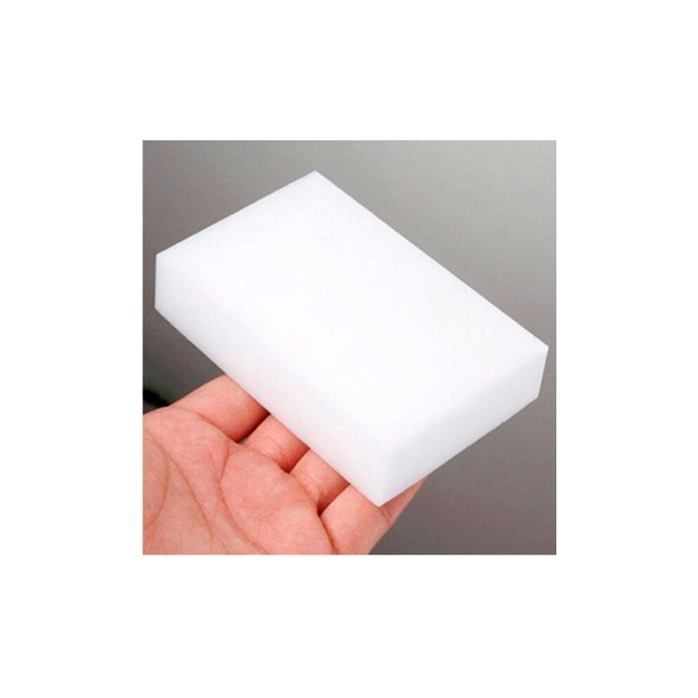 Esponja Mágica para Limpeza Pesada Branca TekBond 3 Unidades - Imagem 2