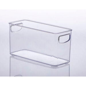 Cesto Organizador de Acrílico Paramount 25 x 10 cm