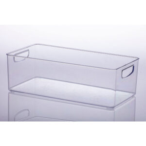 Cesto Organizadora de Acrílico Paramount 40 x 21 cm