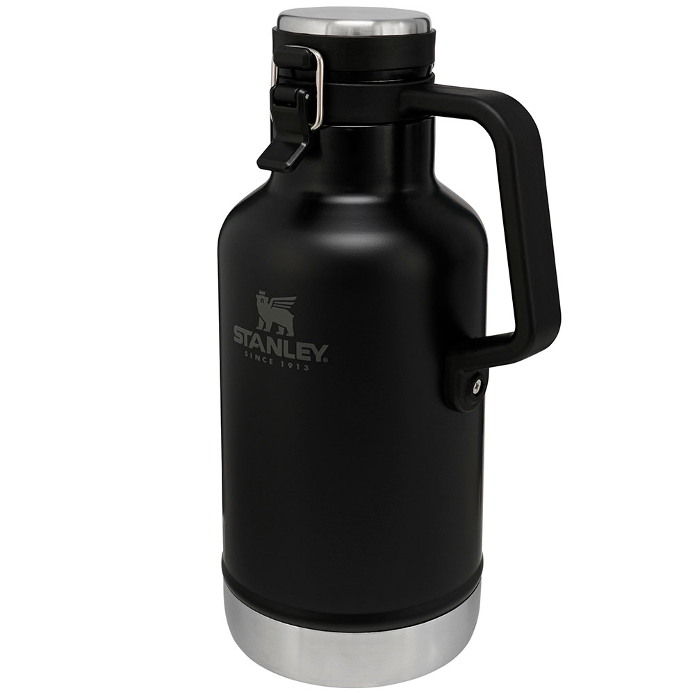 Garrafa Térmica em Aço Inox Preta Stanley 1,9L