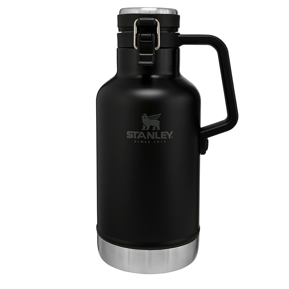 Garrafa Térmica em Aço Inox Preta Stanley 1,9L - Imagem 2