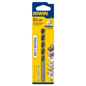 Broca Multi Material Irwin 8x120mm