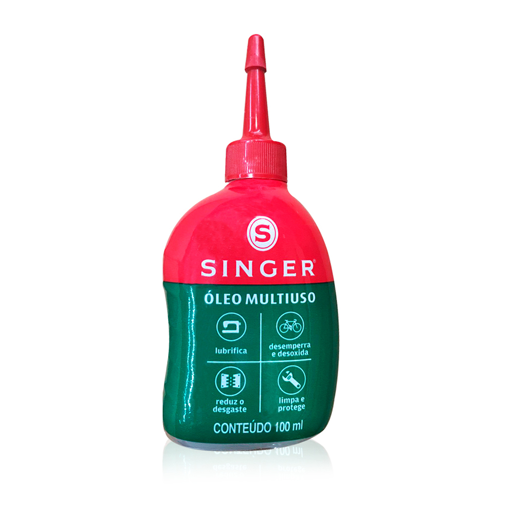Óleo Lubrificante Multiuso Singer 100g - Imagem 2