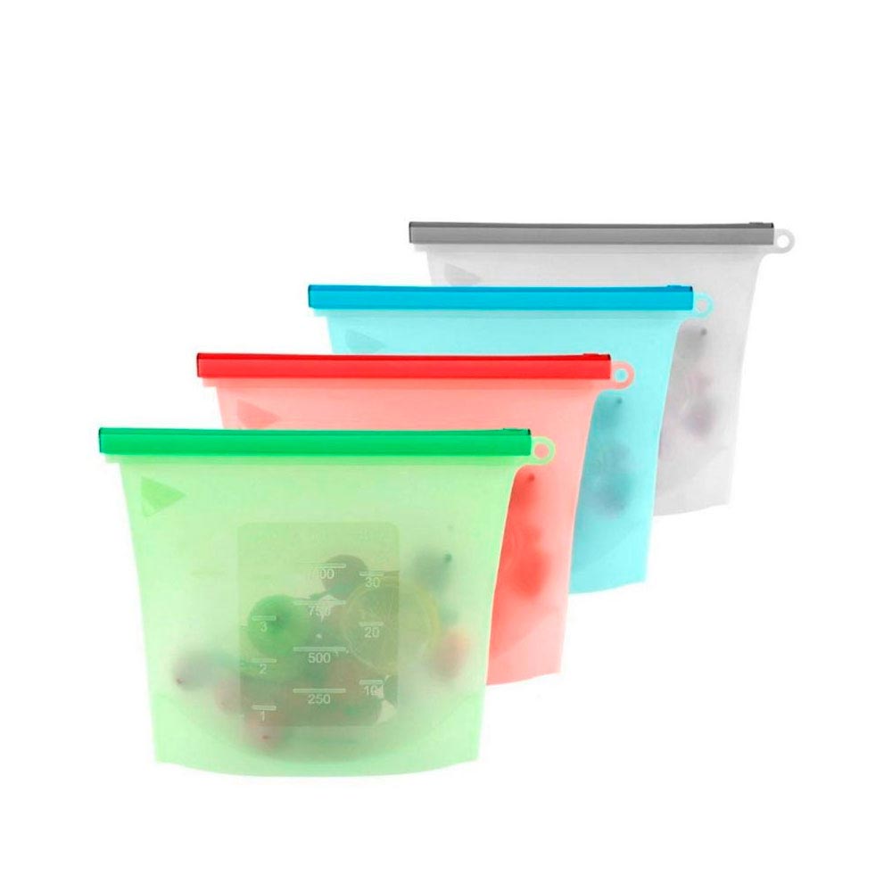 Saco de Silicone Reútilizável Para Alimentos Uny Home - Imagem 2