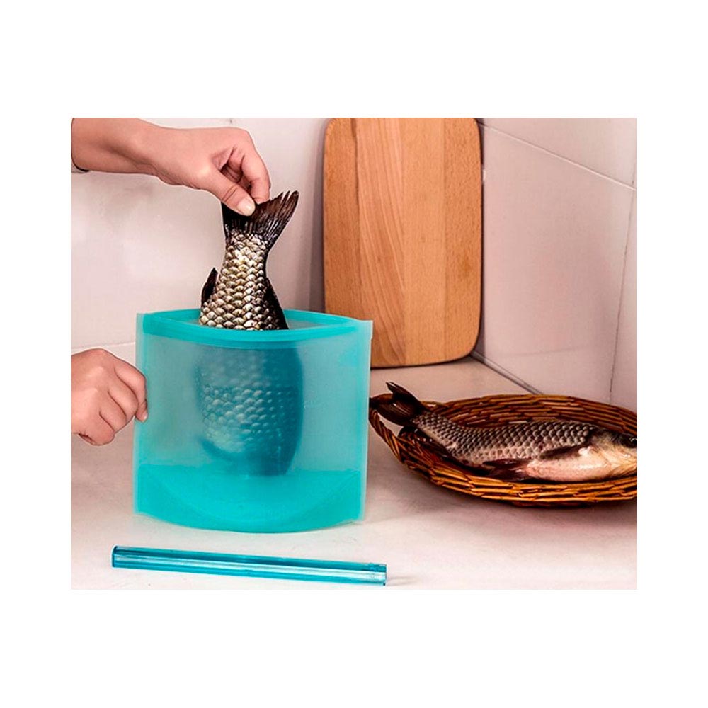 Saco de Silicone Reútilizável Para Alimentos Uny Home - Imagem 3