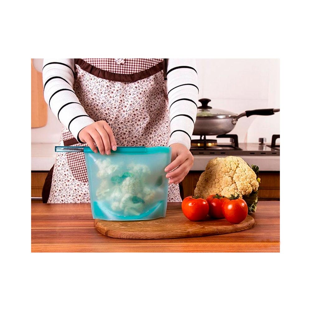Saco de Silicone Reútilizável Para Alimentos Uny Home - Imagem 5