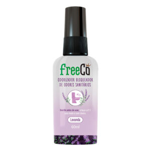 Neutralizador de Odores Sanitários FreeCô Lavanda 60ml